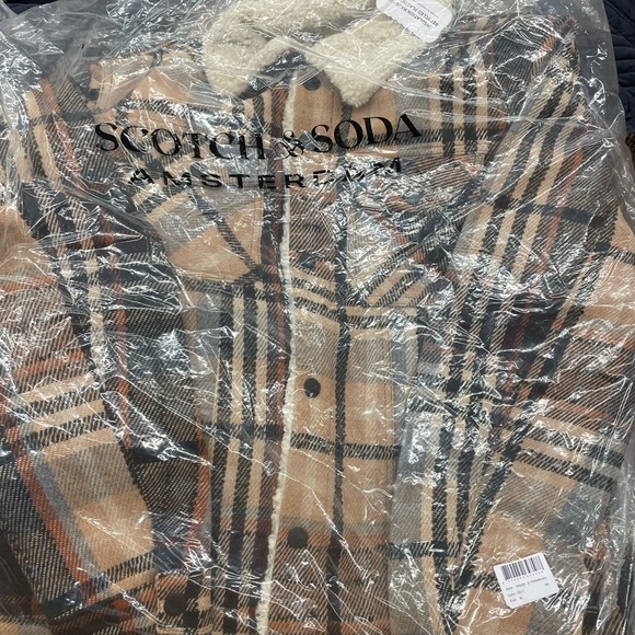 Scotch and soda mens jacket brand new - Picture 2 of 2